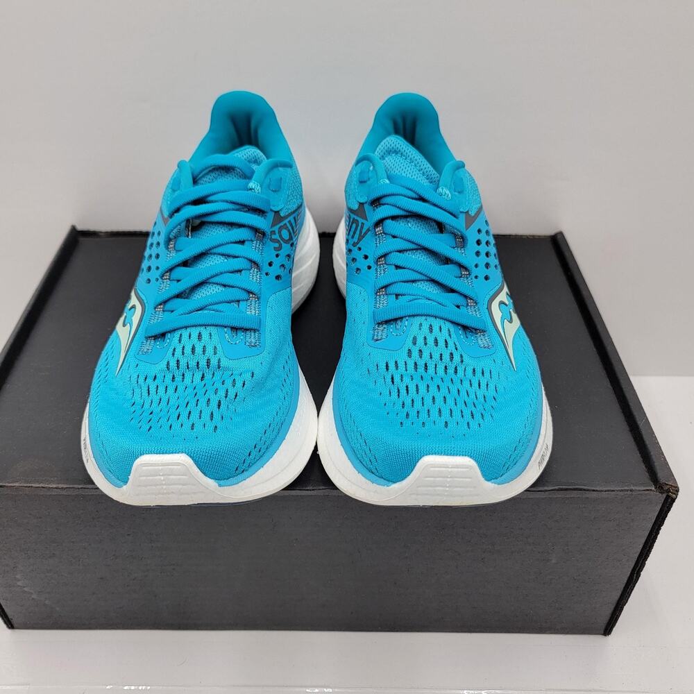 Saucony Ride 17 Shoes Womens Size 6.5 Running Comfort Sneakers S10924-218 (280) - Picture 3 of 11